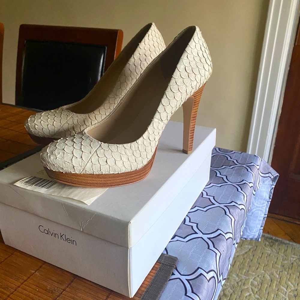 Calvin Klein heels
